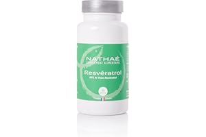 RESVÉRATROL - Complément alimentaire - 300 mg de trans-resvératrol pour 2 gélules - 90 gélules
