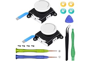 HYNNIO Joystick für Nintendo Switch Lite, 2-teiliges Joystick Set für Switch Lite und Nintendo Joycon Controller