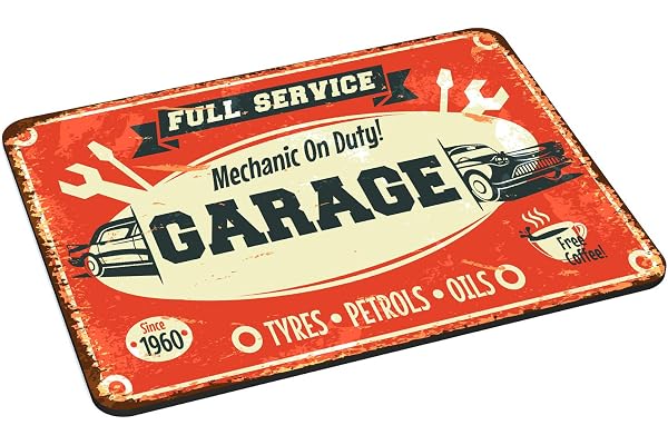 Pedea 67007057 Tapis de souris avec Motif Garage