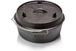 Petromax, pentola, dimensioni 137 cm (forno olandese)