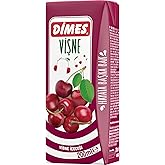 Dimes Meyve Suyu 200ml Vişne X 27 Adet