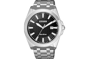 CITIZEN Eco-Drive Saphire Herren Armbanduhr BM7108-81E