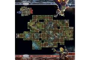 FANTASY FLIGHT GAMES Star Wars Imperial Assault Nal Hutta Map