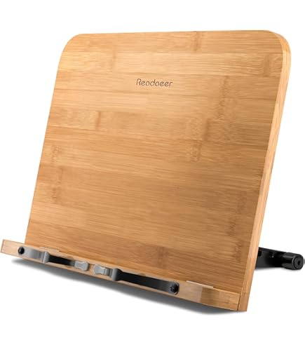 Daumen-Lesehalter Aus Walnussholz - Katzenform Für Entspanntes Lesen