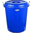 ESQUBE® Drum Bucket With Lid 60L Blue