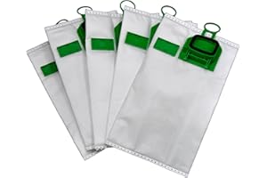 FSPRODUKTE 6 bolsas de microfibra para aspiradoras Vorwerk Kobold VK 140 150 FP 140 150 VK140 VK150 FP140 FP150