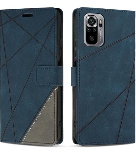 SEAHAI Hülle Für Xiaomi Poco M5/M4 5G – Glasrückseite, Stoßfest, Grün