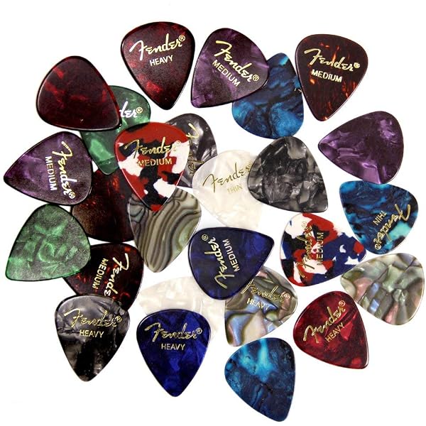 Aazon.co: Usiin Guitar Headstock Pick Holder Flexible Rubber Non-Slip Pick Clip For Acoustic
