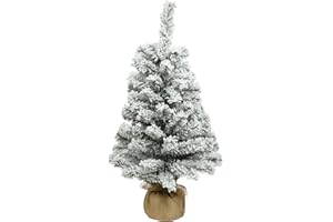 Kaemingk Mini Albero Imperial INNEVATO cm 60