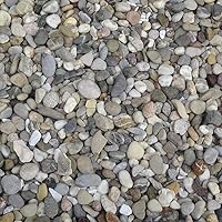 Jawoll 25 kg Buntkies 20-40 mm Körnung Zierkies Gartenkies Teichkies Waschkies Rheinkies Zen Garten Deko Wegkies…