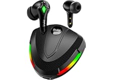 truke Newly Launched BTG Storm Gaming Earbuds with 40ms Ultra-Low Latency, 13mm Titanium Drivers, ENC, 50H Playtime, Fast Cha