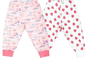 MOEMOE BABY Potty Training Pants - Waterproof Toddler Diaper Skirt, Washable Nappy, 2 Packs, Pink, S