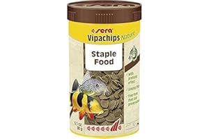 Sera Comida Sumergible para Peces de Acuario Vipachips