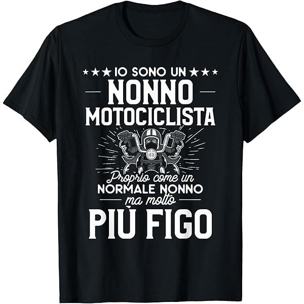 Maglietta Divertente Per Papà Motociclista | Cotone E Poliestere | Regalo Idea - Foto 4