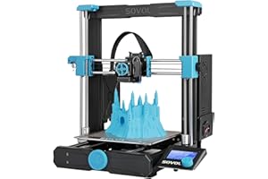 Sovol SV06 Stampante 3D Open Source Hotend interamente in metallo, estrusore planetario a trasmissione diretta a doppio ingranaggio, livellamento automatico a 25 punti, piastra PEI, 220x220x250 mm