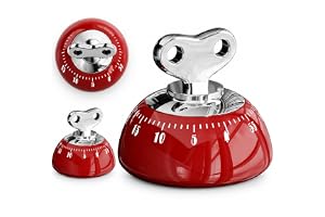 Cryptisg magnetisk mekanisk kökstimer, utan batteri äggklocka