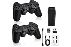 AIPINVIP Retro Games Console 4K HDMI Video Games Console with 2 Game Controllers 20000+ Games Plug and Play Game Consoles TV Game