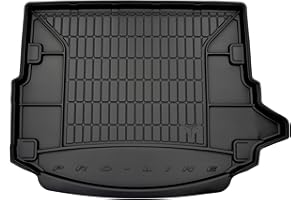 M MOTOS Tapis de coffre voiture pour Land Rover Discovery Sport depuis 2014 Améliorez Votre Confort de Voyage avec Le tapis noir antidérapant Auto TM- tapis voiture Tous Temps pour Voiture, Protection