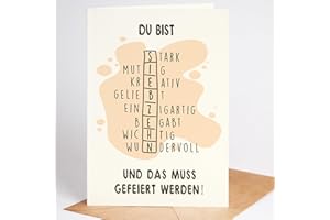 Lovely Cards - Rätselkarte - 17. Geburtstag Mädchen Jungen - Geschenke Teenager - Geschenke Mädchen 17 jahre - Birthday Card A6 (17 Jahre)