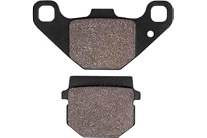 Yerbay Pastillas De Freno Traseras para DERBI Senda DRD Xtreme 50 R/SM Motard/17” Cast Wheels/260mm Disc 2011-2014