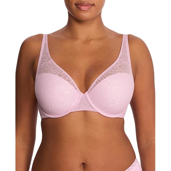 Natori Women's Memory Foam Underwire Bra – Light Mocha, Comfort Fit