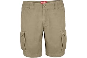 westAce Mens Casual Work Cargo Combat Shorts Cotton Chino Summer Half Pant