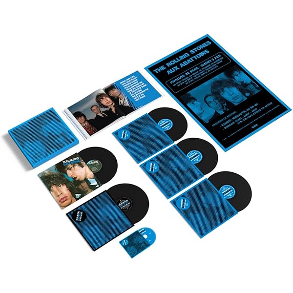 The Rolling Stones - 7″ Singles Box Volume Two: 1966-1971 (Ltd. 18