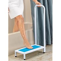 Marche De Bain Pliable Universelle En Inox 316 - Modèle A4, Marque FP INOX, Fabriqué En France