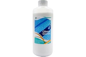 aBalchemy Stabilised Chlorine Granules 1 kg – Rapid Water Disinfection Treatment for Swimming Pools, Hot Tubs & Spas