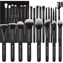 2 Stück Make-up Pinsel Reinigungsmatten Aus Silikon – Mit Saugnapf, Apfelförmig, Lila & Rosa