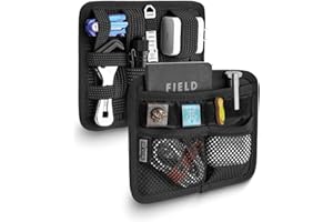 TACTICAL_GEEK TCM8 - Tablero organizador EDC, tablero tejido elástico antideslizante, panel de inserción de bolsa de utilidad para equipo pequeño, accesorios de mochila con bolsillo abierto y bolsillo