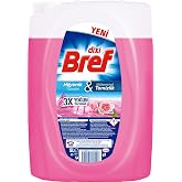 Bref Dixi Yaban G&uuml;l&uuml; Kokulu 5000 ml Y&uuml;zey Temizleyici (1 x 5000 ml)