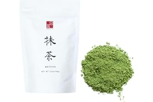 Ocha & Co. Matcha Itsumo - Qualité Classique - 100 g - Matcha Japonais de Première Récolte - Broyé Traditionnellement à la Pierre