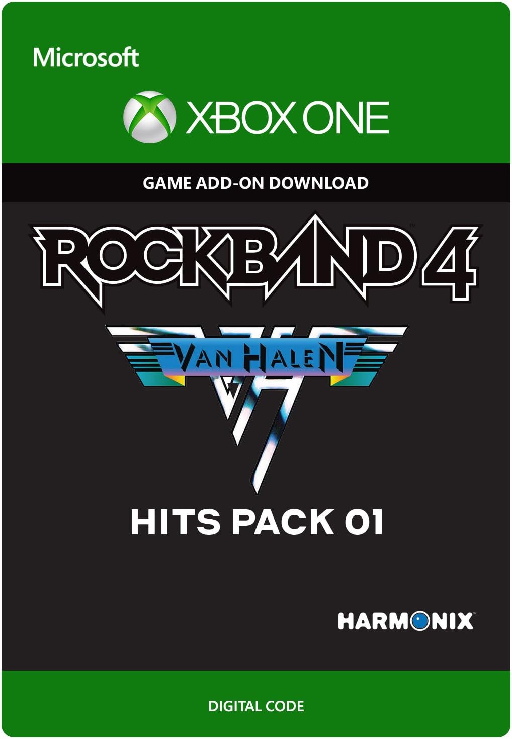 ROCK BAND 4: VAN HALEN HITS PACK 01 DLC [Xbox One - Download Code]