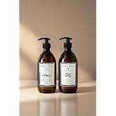 KHAKMA 2-Piece Dish Detergent and Liquid Soap Bottle STANDLESS Soap Dispenser set 500ml BB-HD