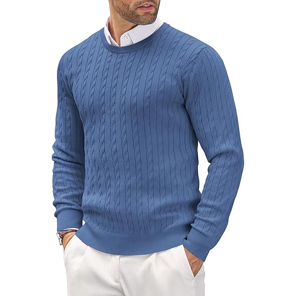 Essentials Men's Fleecesweatshirt met lange mouwen en kwartrits, Licht Grijs, L