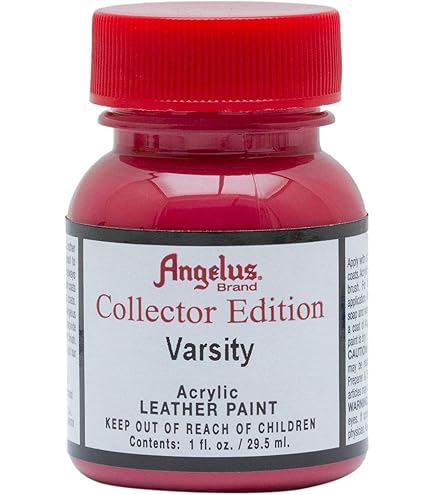 Angelus Acryl Collector Edition Farbe – Infrarot, 28 G Für Leder, Sneaker & Jacken