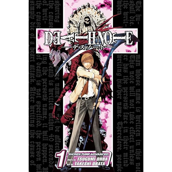 Death Note 01 : Obata, Takeshi, Ohba, Tsugumi: Amazon.in: Books