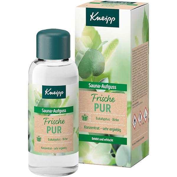 Sauna Aufguss Konzentrat „Finnischer Winter“ – Mit Zitrus, Eukalyptus & Zedernöl