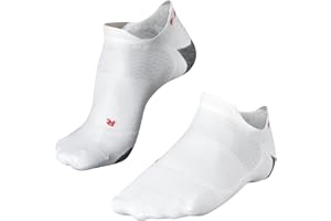 FALKE Mujer RU5 Invisible calcetines para correr Ultraligera Amortiguación Antiampollas Efecto Frío Delgado No-Show Vegano Secado Rápido Transpirable Hilo Funcional 1 par