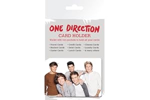 GB EYE One Direction -1D Signatures Card Holder