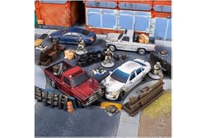 Mantic Entertainment Terrain Crate: Street Scatter