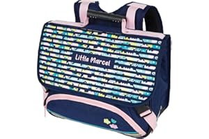 Editions Oberthur CARTABLE DOS 38 LITTLE MARCEL
