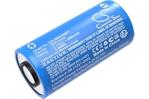 FYIOGXG Batteria di ricambio per Olight Baton 3, Perun Mini, S1R Baton II PN: Olight IMR16340, ORB-16C05-10C 680mAh / 2,52Wh