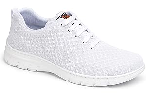 DIAN - CALPE Blanco 41, Zapatilla de Trabajo para Sanidad y Hostelería, Unisex, Transpirable y Repelente a Líquidos, Plantilla Acolchada, Antirozaduras, Antideslizante y Antiestática.