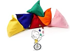 Juggle Dream 5 x Tri-it Juggling Bean Bags Unlimited Fun Learn Juggling With Bags Active Games