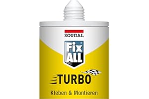 SOUDAL Format 5411183102835 – Fix All Turbo 290 ml Schnelle verklebung