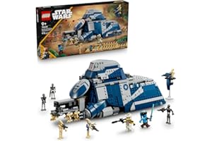 LEGO Star Wars Transporter MTT Separatystów z bitwy o Felucję, zabawka dla dziecka do zbudowania, pojazd dla fanów serialu Gwiezdne Wojny: Wojny klonów, prezent dla chłopca i dziewczynki 75435