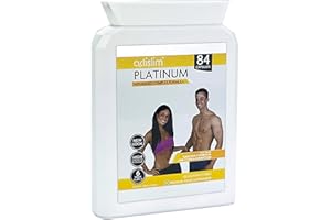 Actislim Platinum The UK’s #1 Weight Loss Slimming Pill,Contains Garcinia Cambogia, Citrus Aurantium and Caffeine for Fast Weight Loss,6 Week Course of a Diet Pill which Really Works.