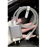 WANNA PROTECT iPhone 20W ile Uyumlu Gri Şarj Koruyucu Seti, 5'li Set,Adapt&ouml;r Koruyucu, Kablo Spirali KabloKoruyucu-Şeffaf-Set